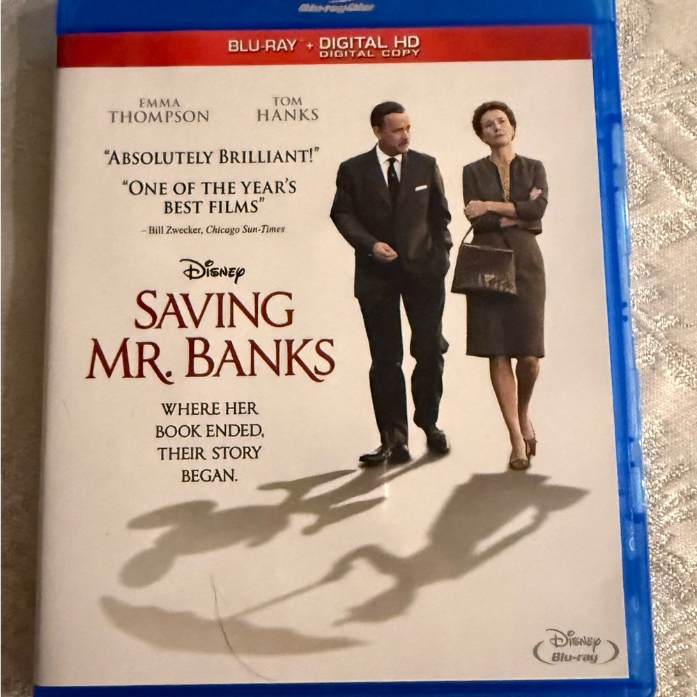 Disney Saving Mr. Banks Blu-ray